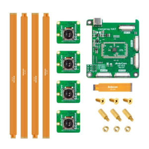 Arducam 64MP Camera and Pan-Tilt Kit for Raspberry Pi