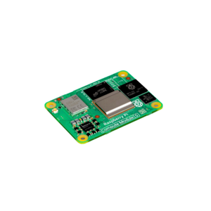 Raspberry Pi Compute Module 5- 4GB RAM, 32GB eMMC, 2.4/5.0GHz Wi-Fi & Bluetooth 5.0 (CM5104032)