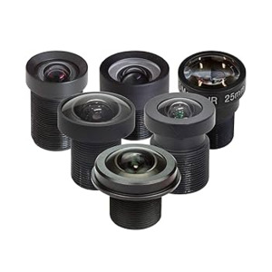 Arducam 120 Degree Wide Angle 1/2.3inch M12 Lens with Lens Adapter for Raspberry Pi High Quality Camera