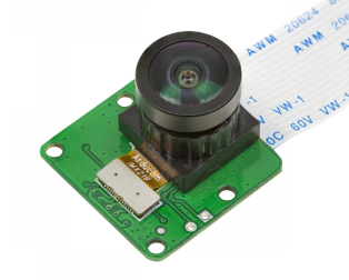 Arducam B0466R 12.3MP 477M HQ Camera Module for Raspberry Pi with 158°(D) M12 Wide Angle Lens