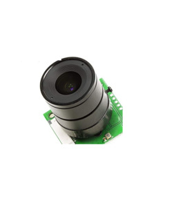 Arducam Noir Camera for Raspberry Pi, Interchangeable CS Mount Lens LS-2717CS, OV5647 5MP 1080P