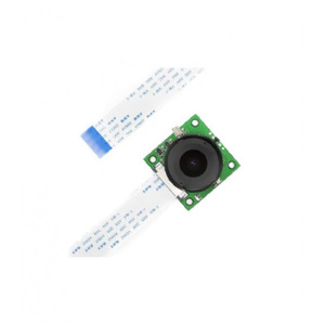 Arducam Noir Camera for Raspberry Pi, Interchangeable CS Mount Lens LS-2717CS, OV5647 5MP 1080P