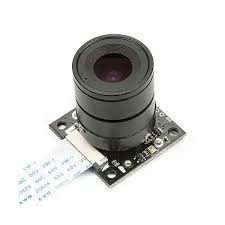 Arducam Noir Camera for Raspberry Pi, Interchangeable CS Mount Lens LS-2717CS, OV5647 5MP 1080P