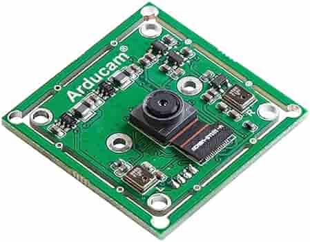 Arducam 8MP 1080P USB Camera Module, 1/4″ CMOS IMX219 Mini UVC USB2.0 Webcam with Microphone