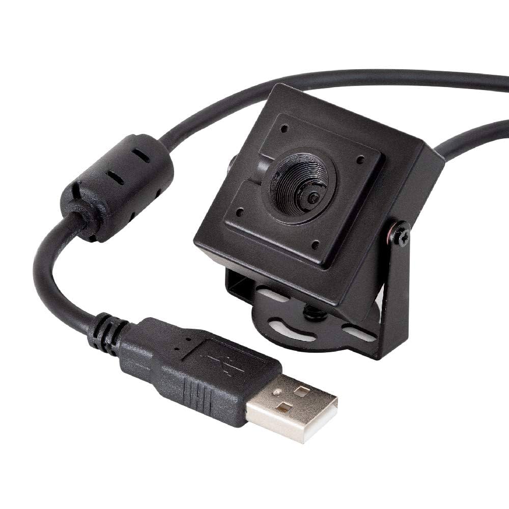 Arducam 8MP 1080P USB Camera Module, 1/4″ CMOS IMX219 Mini UVC USB2.0 Webcam with Microphone