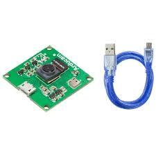 Arducam 8MP 1080P USB Camera Module, 1/4″ CMOS IMX219 Mini UVC USB2.0 Webcam with Microphone