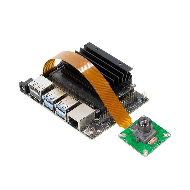 Arducam LN050 CS-Mount Lens for Raspberry Pi HQ Camera, 16mm Focal Length with Manual Focus and Adjustable Aperture