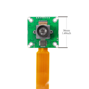 Arducam LN050 CS-Mount Lens for Raspberry Pi HQ Camera, 16mm Focal Length with Manual Focus and Adjustable Aperture
