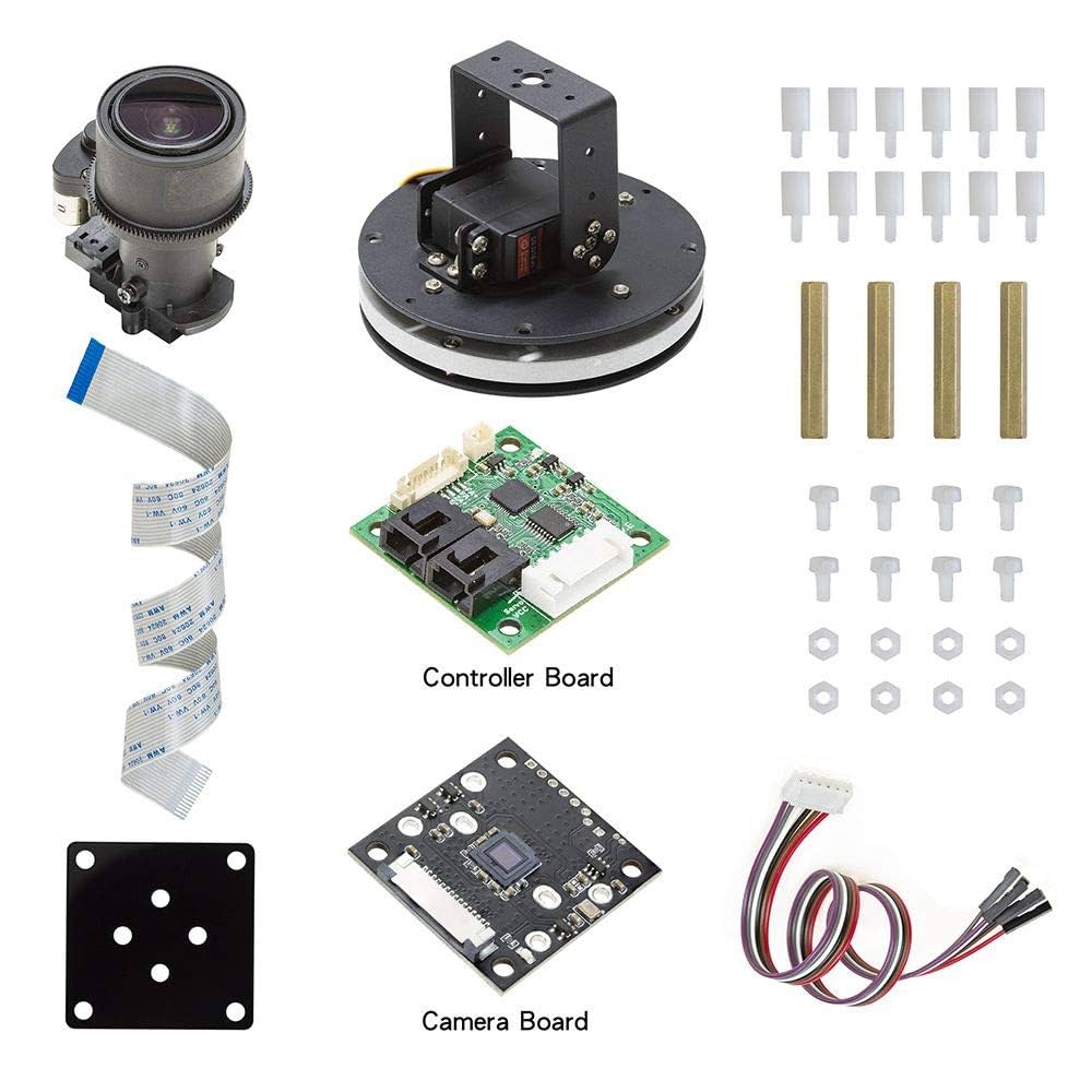 Arducam 5MP 1080p Pan Tilt Zoom PTZ Camera for Raspberry Pi 4/3B+/3