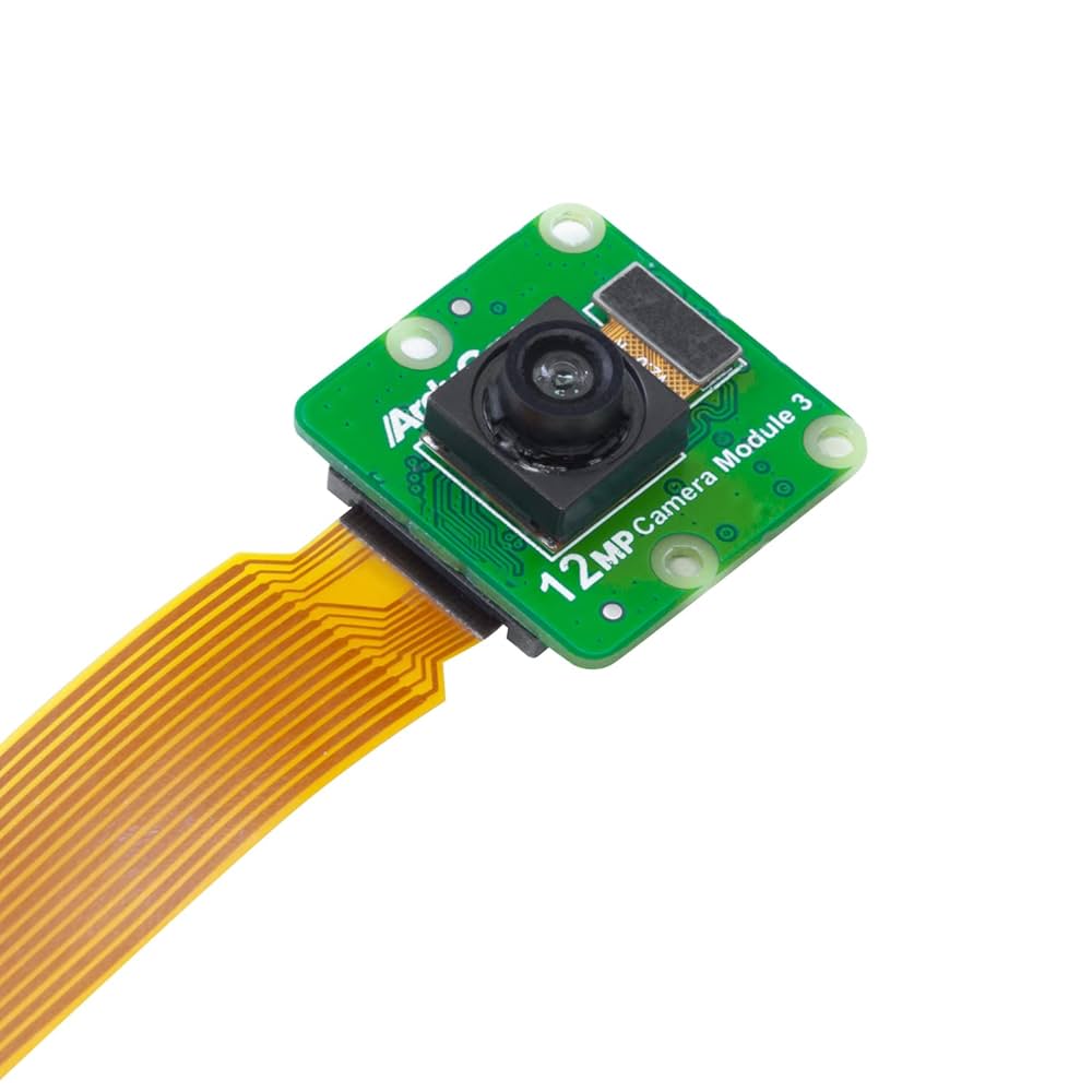 ARDUCAM 12MP IMX708 102 DEGREE WIDE-ANGLE FIXED FOCUS HDR HIGH SNR CAMERA MODULE FOR RASPBERRY PI