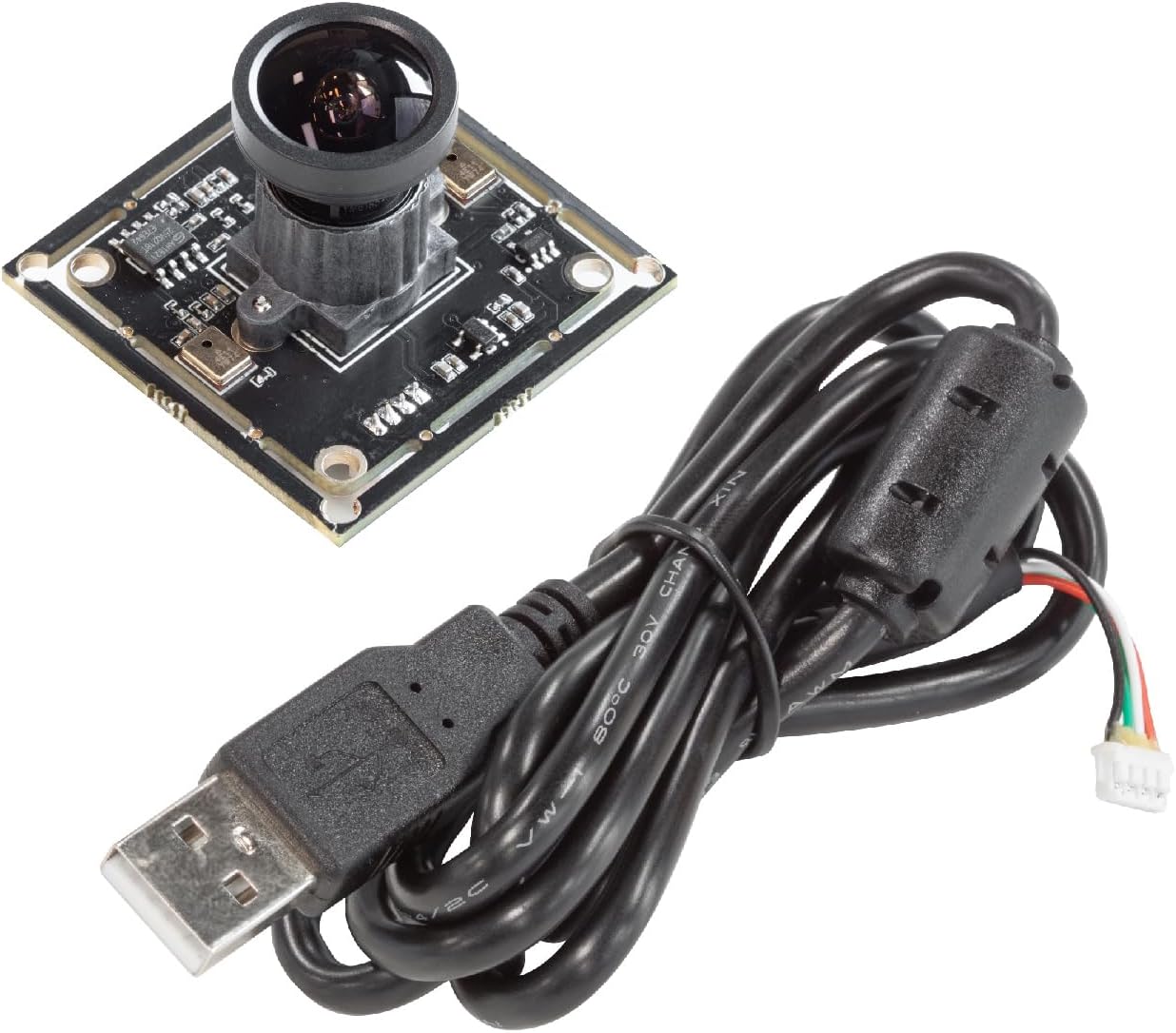 Arducam 16MP Autofocus USB Camera with Microphone, 1/2.8″ IMX298 Mini UVC USB2.0 4K Video Webcam