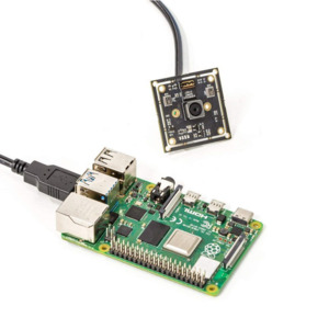 Arducam 16MP Autofocus USB Camera with Microphone, 1/2.8″ IMX298 Mini UVC USB2.0 4K Video Webcam