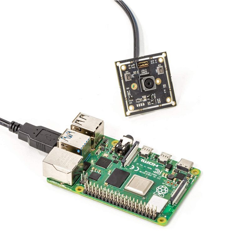 Arducam 16MP Autofocus USB Camera with Microphone, 1/2.8″ IMX298 Mini UVC USB2.0 4K Video Webcam