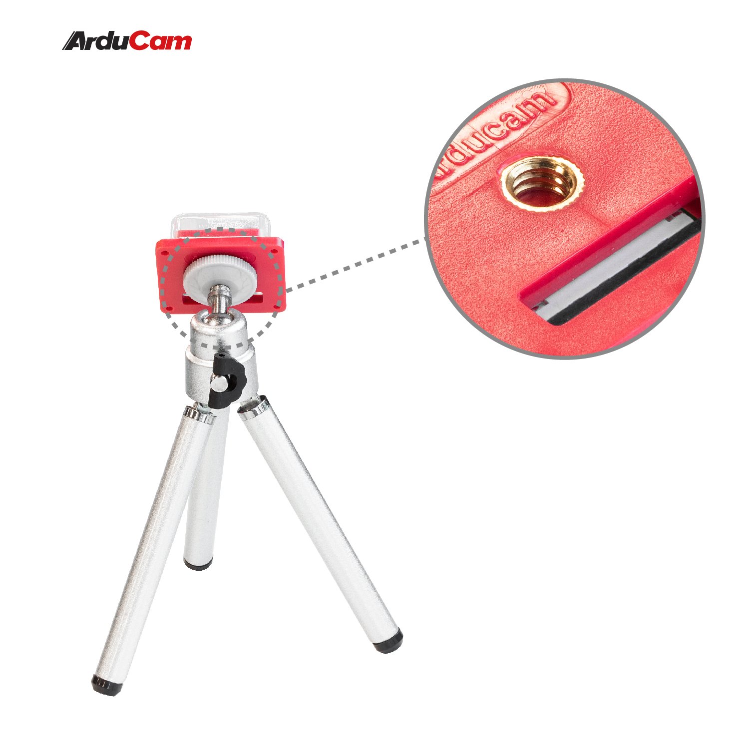 Arducam IMX219 1080P Raspberry Pi Camera Module with ABS Case