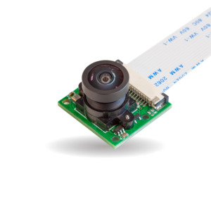 Arducam MINI OV5647 Wide angle camera module for Raspberry Pi 4/3/3 B+, and More