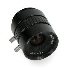 Arducam LN041 CS-Mount Lens for Raspberry Pi High Quality Camera,25mm Focal Length with Manual Focus