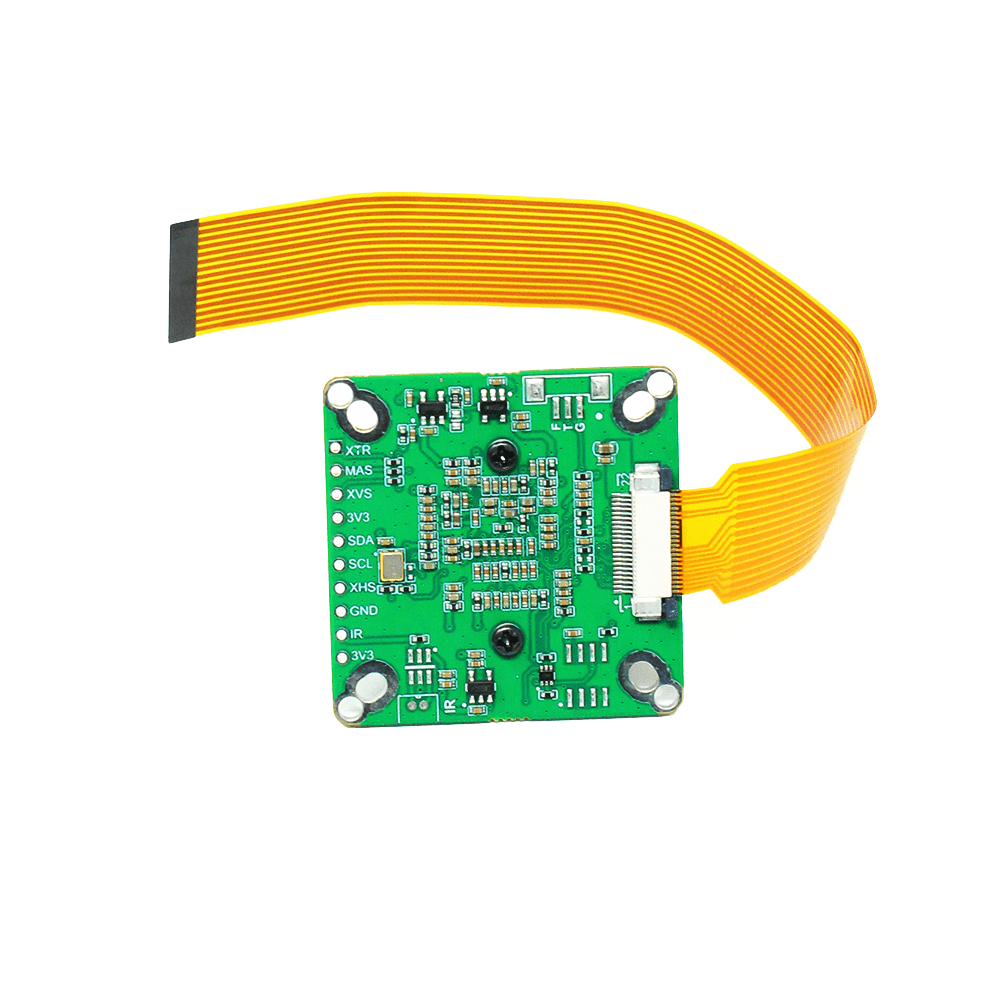 Arducam 1.58MP IMX296 Color Global Shutter Camera Module with M12 Lens for Raspberry Pi