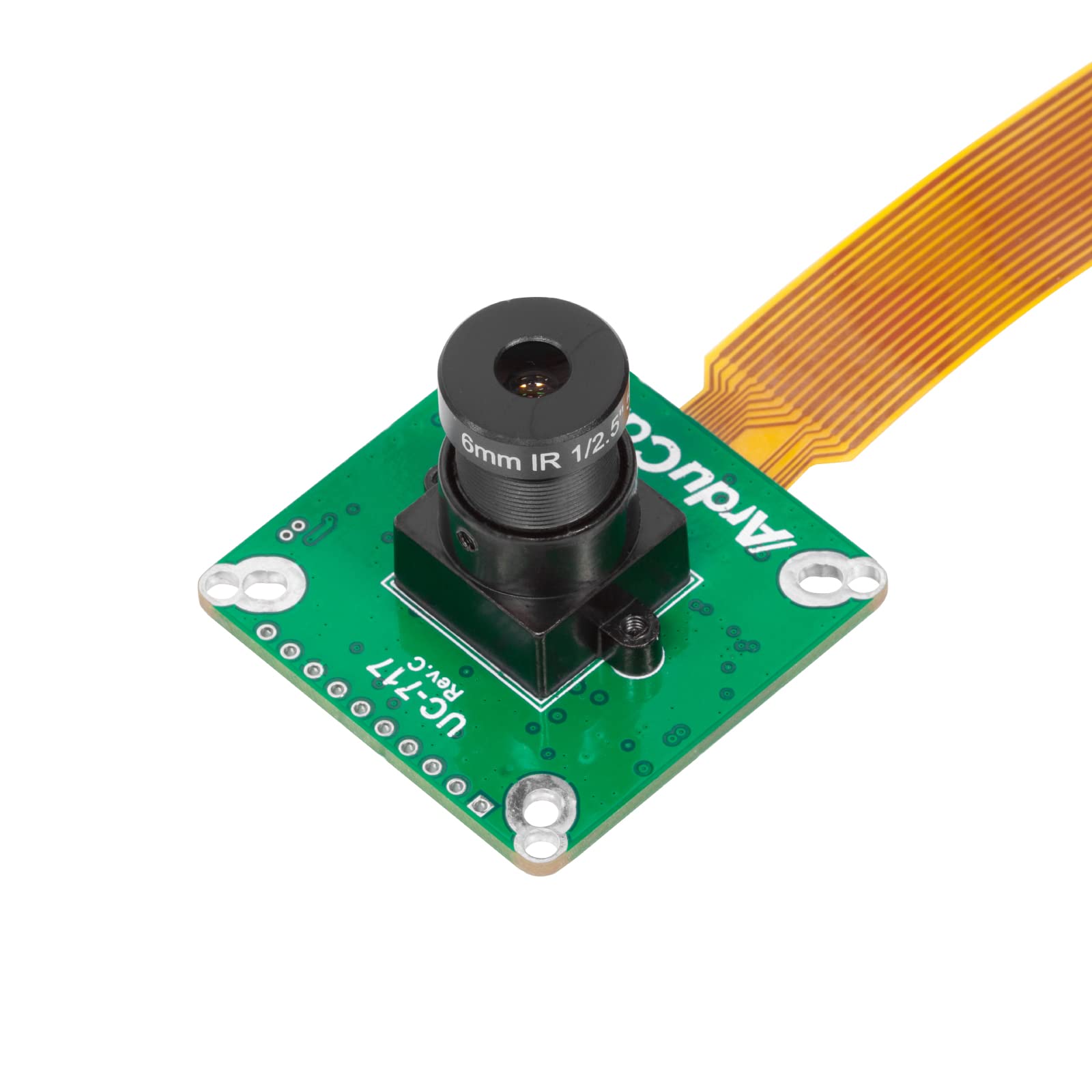 Arducam Mega 3MP SPI Camera Module with M12 Lens (NoIR) for Any Microcontroller