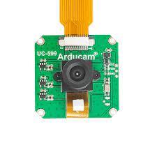 Arducam Mega 3MP SPI Camera Module with M12 Lens (NoIR) for Any Microcontroller