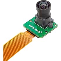 Arducam B0251 MINI High Quality Camera with M12 Mount Lens, 12.3MP1/2.3″ 477P HQ Camera Module for Jetson Nano, Xavier NX and NVIDIA Orin NX/AGX Orin