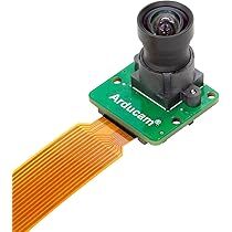 Arducam B0251 MINI High Quality Camera with M12 Mount Lens, 12.3MP1/2.3″ 477P HQ Camera Module for Jetson Nano, Xavier NX and NVIDIA Orin NX/AGX Orin