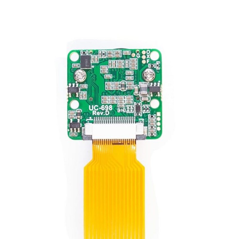 Arducam B0251 MINI High Quality Camera with M12 Mount Lens, 12.3MP1/2.3″ 477P HQ Camera Module for Jetson Nano, Xavier NX and NVIDIA Orin NX/AGX Orin