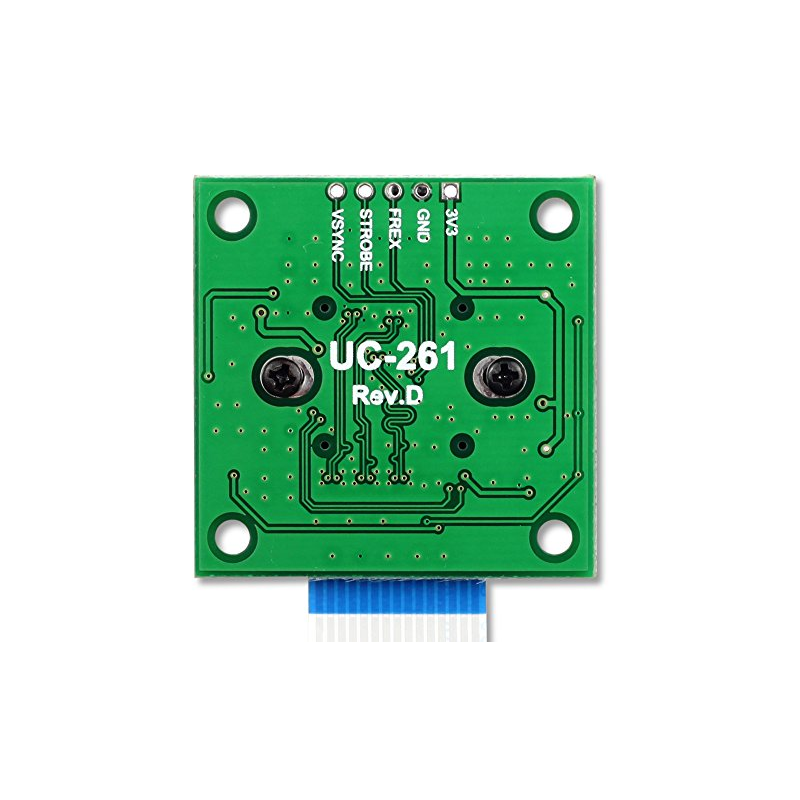 Arducam 5 Mega pixel Camera Module OV5642 /w CS mount Lens