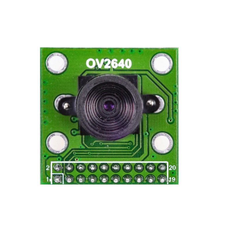 Arducam 2mp Megapixel Ov2640 Cmos 1/4 Inch Camera Module with Ls-4011 M12 Mount Lens