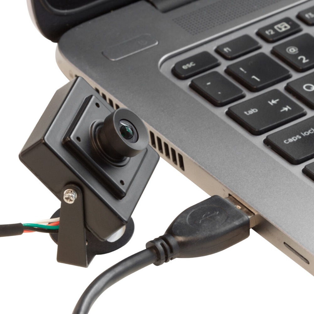 Arducam 2MP AR0230 WDR USB Camera Module with Metal Case and M12 Lens for Raspberry Pi, Windows, Linux, Mac OS, Android