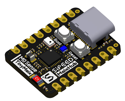 Sipeed M0Sense AIOT development board