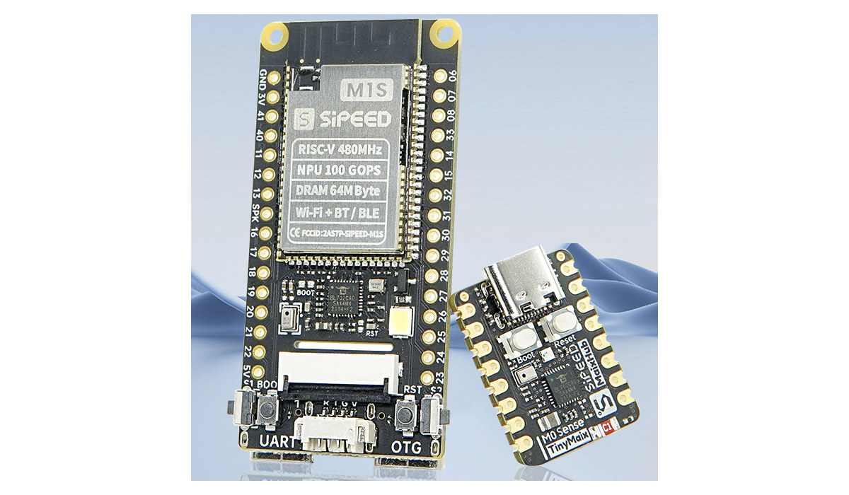 Sipeed M0Sense AIOT development board