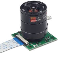 Arducam 8 MP Sony IMX219 camera module with CS lens 2718 for Raspberry Pi