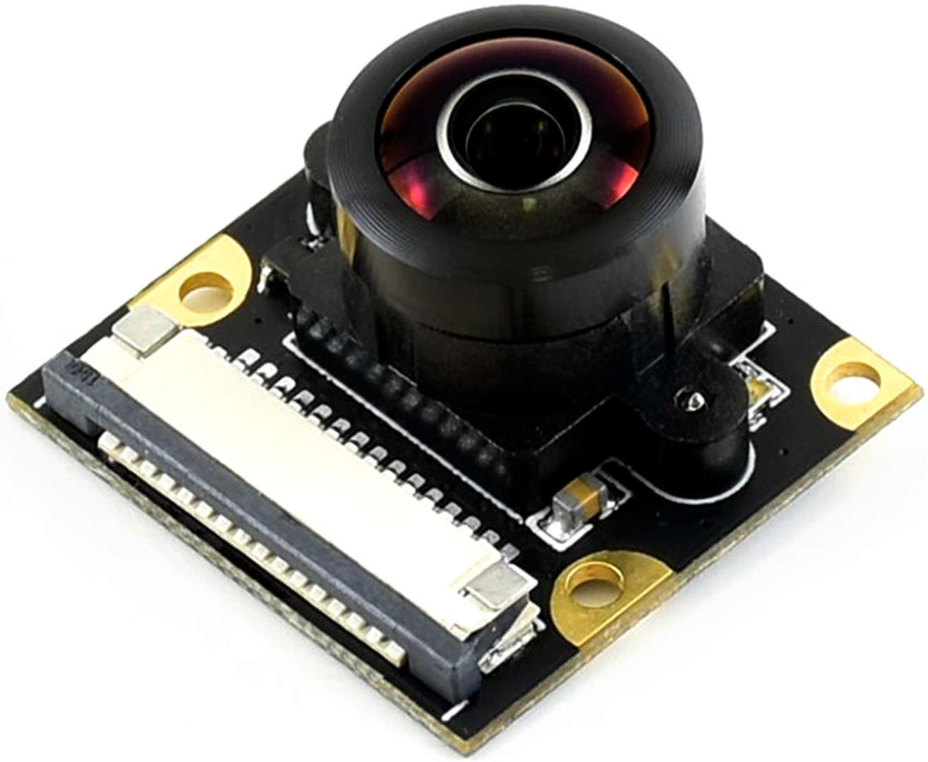 Arducam B0191 IMX219 Visible Light Fixed Focus Camera Module for NVIDIA Jetson Nano, Raspberry Pi Compute Module 4, 3+, 3