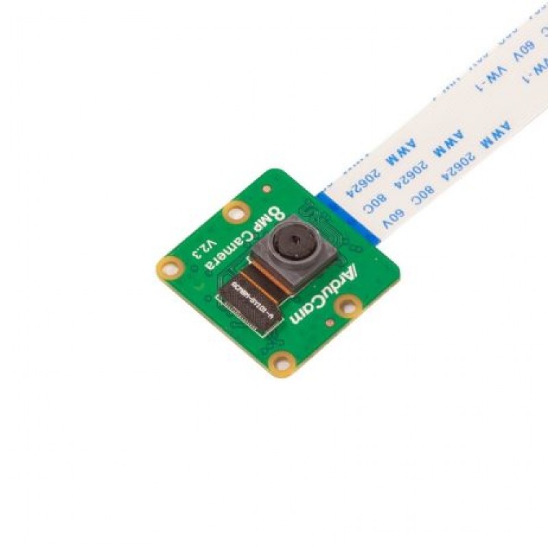 Arducam B0191 IMX219 Visible Light Fixed Focus Camera Module for NVIDIA Jetson Nano, Raspberry Pi Compute Module 4, 3+, 3