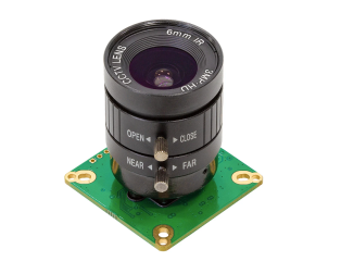 Arducam LN065 12mm M12 lens M2512ZH03 for USB Camera (1/2.5″ )