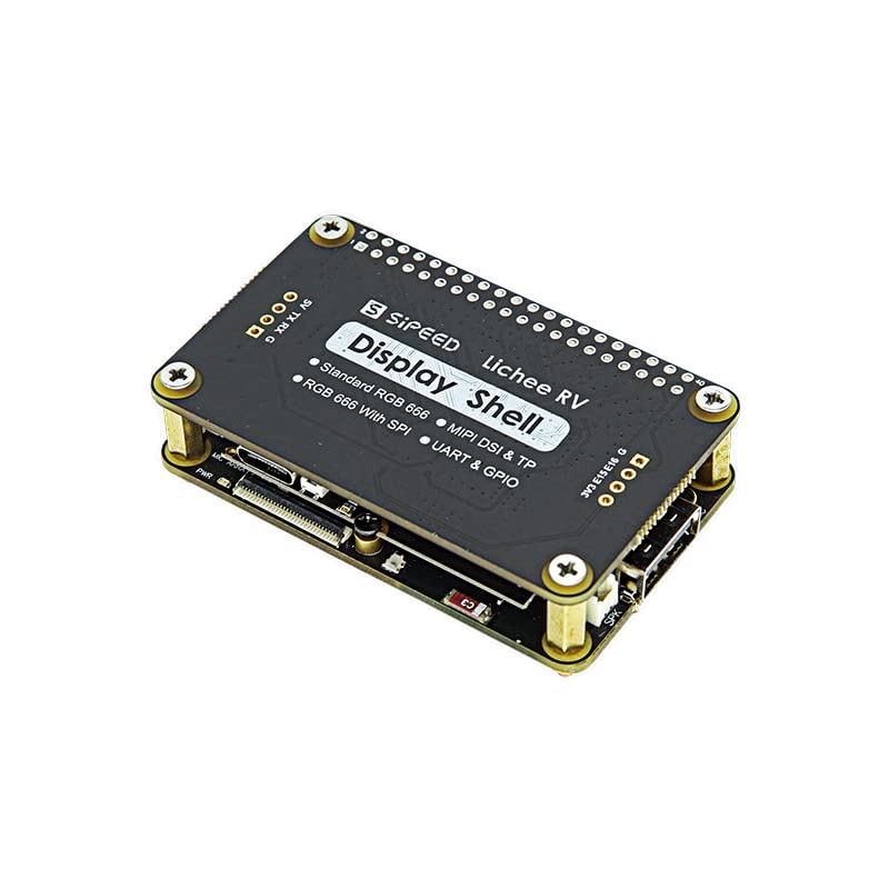 Sipeed Lichee RV Dock Allwinner D1 SoC – RISC-V Linux Development Kit