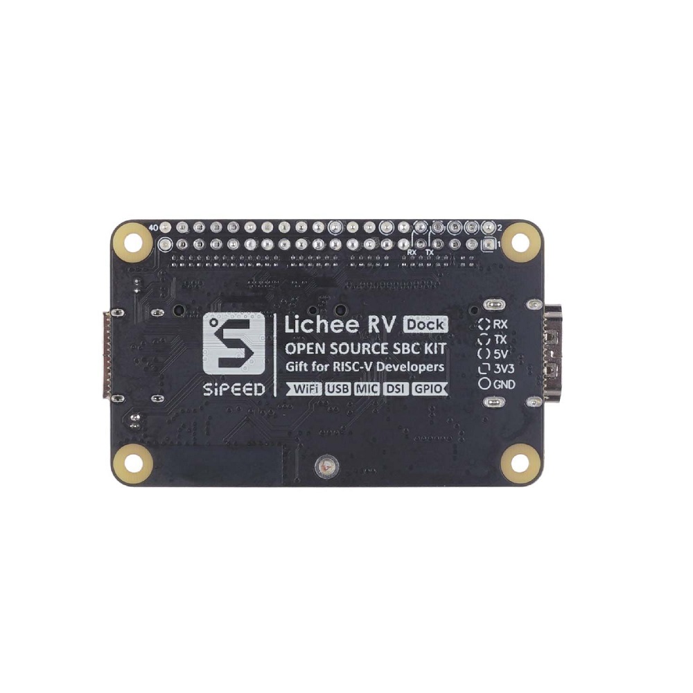 Sipeed Lichee RV Dock Allwinner D1 SoC – RISC-V Linux Development Kit