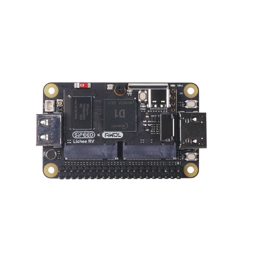 Sipeed Lichee RV Dock Allwinner D1 SoC – RISC-V Linux Development Kit