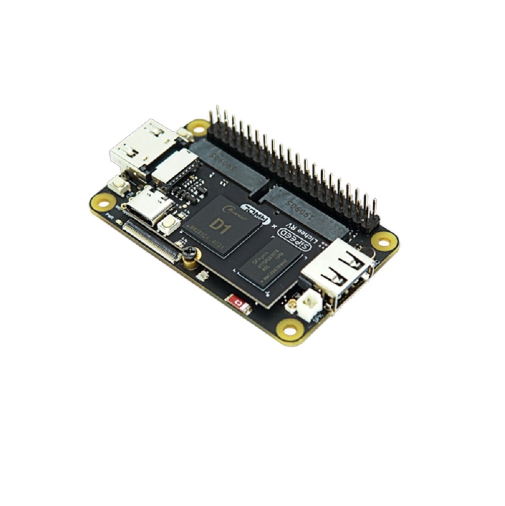 Sipeed Lichee RV Dock Allwinner D1 SoC – RISC-V Linux Development Kit