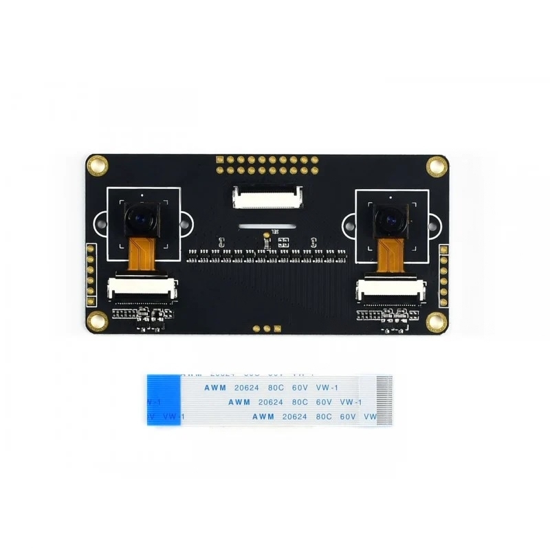 Sipeed Maix I Binocular Camera Module With Dual GC0328 30k Pixels Supports Stereo/Depth/Machine Vision Compatible With Maix AioT