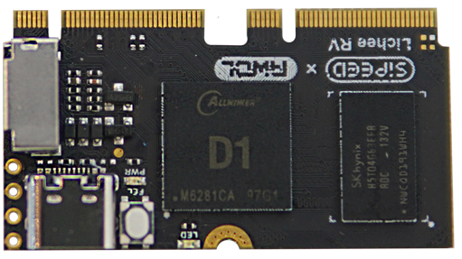 Sipeed Lichee RV-Nezha CM Compute Module with 512MB DDR3 RAM