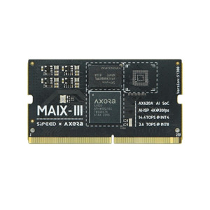 Sipeed Maix III AXera-Pi Artificial Intelligence Vision AI ISP Low Light Level Night Vision Love Core Linux Development