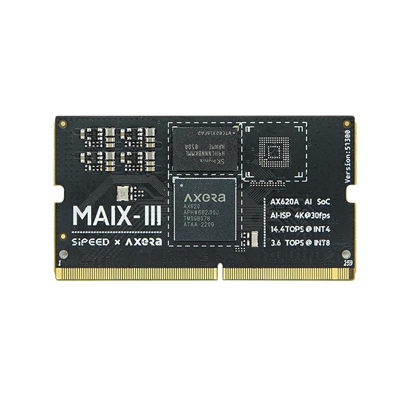 Sipeed Maix III AXera-Pi Artificial Intelligence Vision AI ISP Low Light Level Night Vision Love Core Linux Development