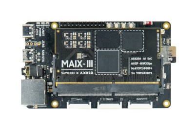 Sipeed Maix III AXera-Pi Artificial Intelligence Vision AI ISP Low Light Level Night Vision Love Core Linux Development