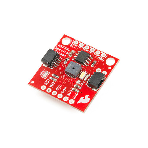 SparkFun SEN-15050 Triad Spectroscopy Sensor – AS7265x