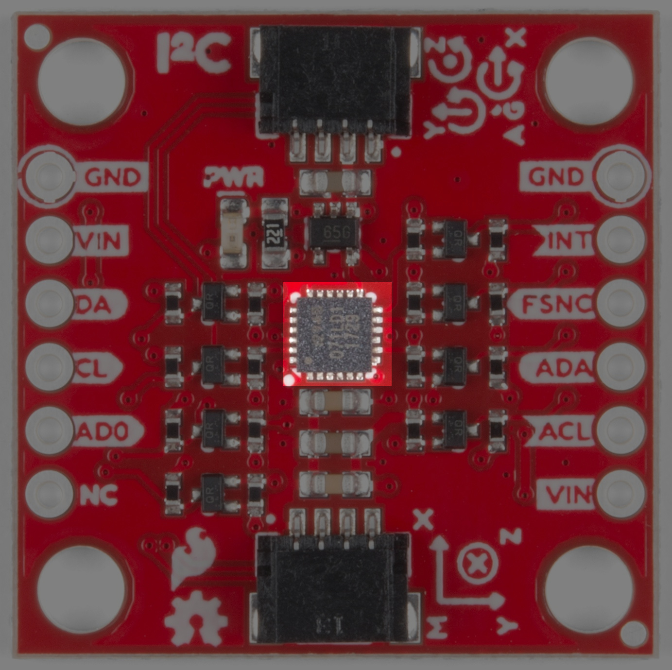 SparkFun SEN-15335 9DoF IMU Breakout – ICM-20948