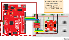 SparkFun SEN-18020 6 Degrees of Freedom Breakout – LSM6DSO (Qwiic)