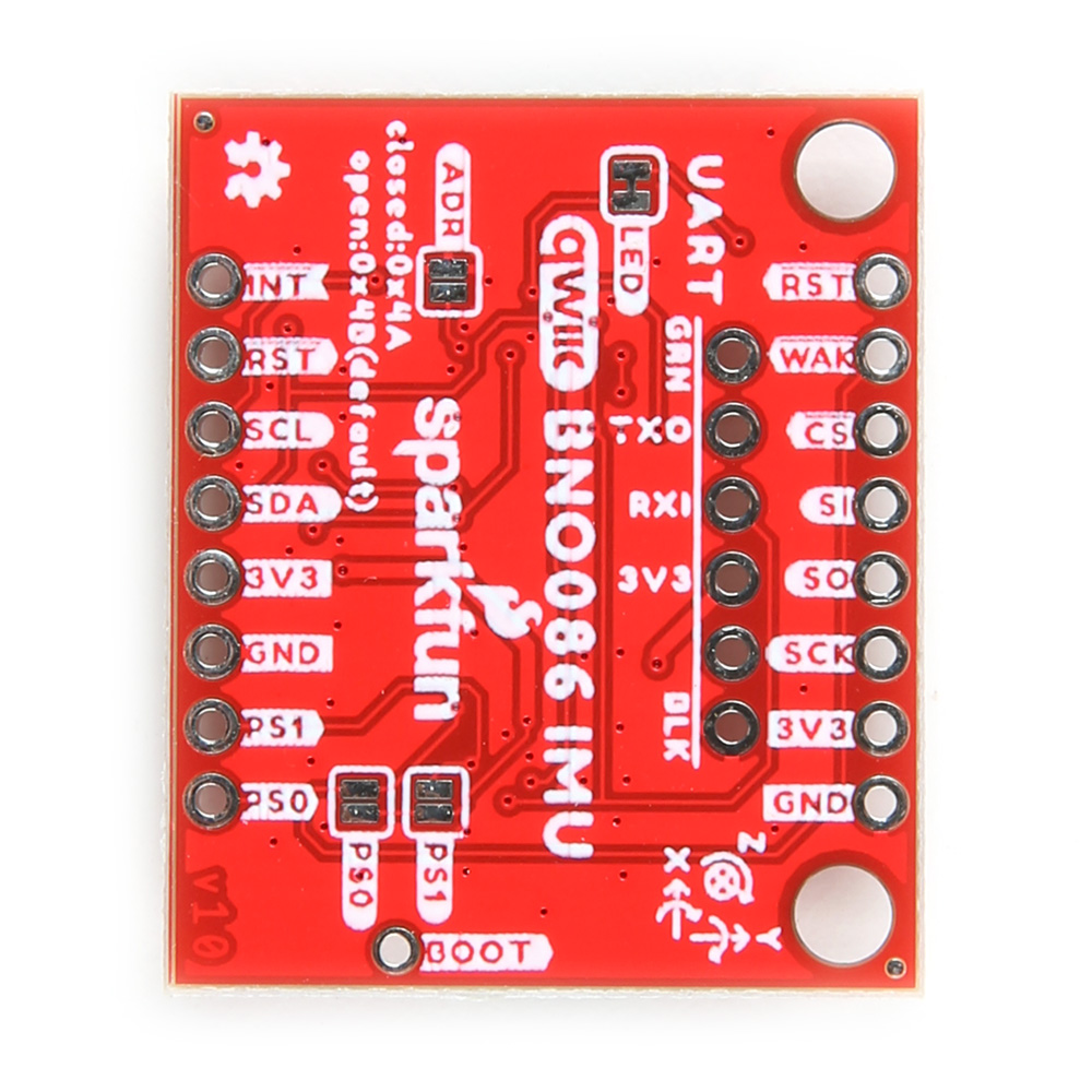 SparkFun SEN-18020 6 Degrees of Freedom Breakout – LSM6DSO (Qwiic)