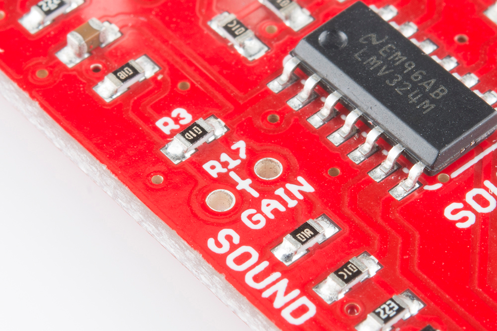 SparkFun SEN-12642 Sound Detector