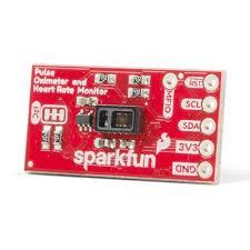 SparkFun SEN-15219 Pulse Oximeter and Heart Rate Sensor – MAX30101 & MAX32664 (Qwiic)